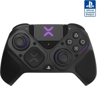 Produktbild von PDP Victrix Pro BFG, Gamepad, PC, PlayStation 4, PlayStation 5, D-Pad, Menü-Taste, Schaltfläche Optionen, Schaltfläche Teilen, Analog / Digital, 5 ms, Verkabelt & Kabellos