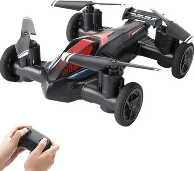 Obrázek produktu pro 2v1 dron – létající a jezdící hračka