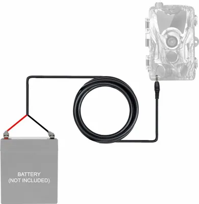 Produktbild von Evolveo StrongVision Kabel für den Anschluss eines externen Netzteils
