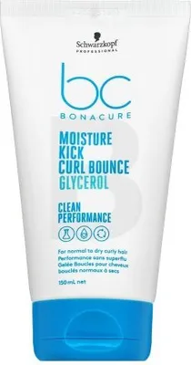 Obrázek produktu pro Schwarzkopf Professional BC Bonacure Moisture Kick Curl Bounce Glycerol vyživující maska pro kudrnaté vlasy 150 ml