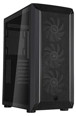 Produktbild von FARA 511Z (schwarz, Tempered Glass)