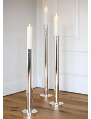 Produktbild von FINK Titankerze Candle - creme - H. 20cm x D. 4cm