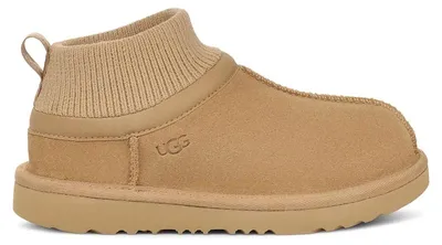Immagine prodotto di Ciabatte UGG Classic Ultra Stretch Cuff, colore Mustard Seed (bambini) - Taglia EU 35