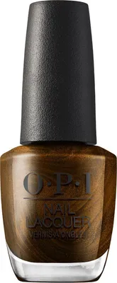 Zdjęcie produktu dla OPI Whats Your Mani-tude Band Tease, 15 ml, Brązowy, Band Tease, Kolorujący, Metaliczny, Butelka