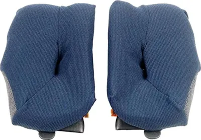 Produktbild von Arai Rx-7v Evo Wangenpolster Blau 35 mm Blau 35 mm