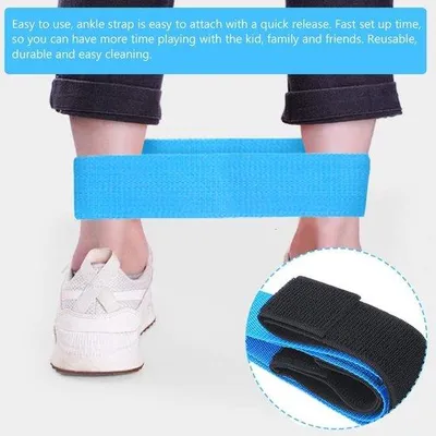 Produktbild von Elastische Teambuilding Raceband 5 Beine Kinder Sport