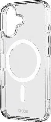 Zdjęcie produktu dla SBS TELIGMAGIP1763T, Pokrowiec, Apple, iPhone 17, 16 cm (6.3"), Przezroczysty