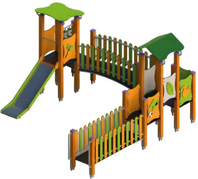 Produktbild von Spielplatz Vergnügungsbereich Kinderspielareal Erlebnisspielplatz Kinderzone