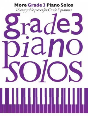 Obrázok produktu pre More Grade 3 Piano Solos