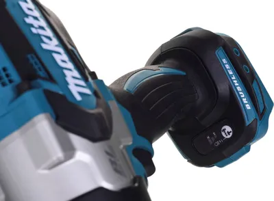 Obrázok produktu pre MAKITA DTW1001Z Akumulátorový nárazový kľúč 3/4" LXT 18V Čierny, Modrý