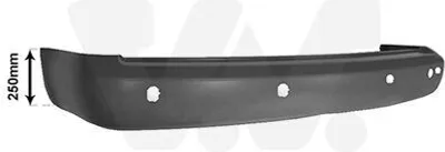 Produktbild von VAN WEZEL Heckstoßstange Stoßfänger Hinten für VW Caddy III Kombi (2KB, 2KJ, 2CB, 2CJ) Caddy III Kastenwagen (2KA, 2KH, 2CA, 2CH)