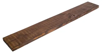 Produktbild von neue grosse Holzplanke Palisander 100cm x 14,5cm Holzstärke 3cm aus Nadelholz