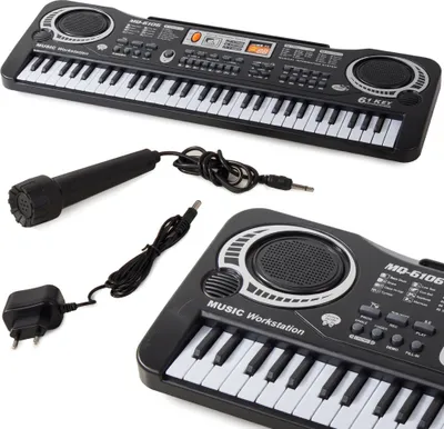 Produktbild von Elektronische Kinderorgel mit Mikrofon