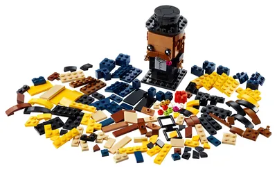 Produktbild von LEGO® BrickHeadz Bräutigam Set - 40384 NEU! Teile 255x