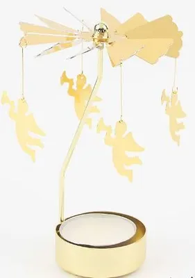 Produktbild von DECOLED Engelglöckchen, 8 x 13 cm, Engel, gold