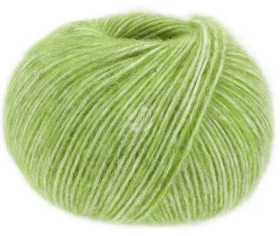 Produktbild von Lana Grossa - Natural Alpaca Pelo 0033 maigrün meliert