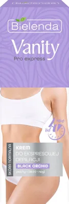 Zdjęcie produktu dla Bielenda Vanitypro Krem Do Depilacji Z Ekstraktem Z Czarnej Orchidei