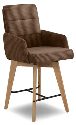 Produktbild von Tresenstuhl SANSIBAR TINNUM Barstuhl Barhocker Tresenhocker