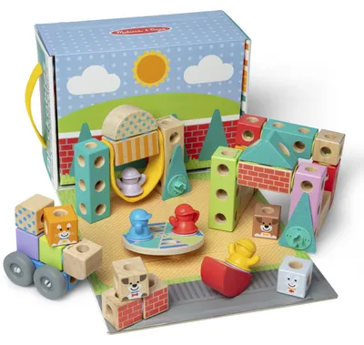 Immagine prodotto di Set di blocchi da gioco 'City'.