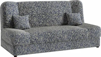 Produktbild von MIRJAN24 Schlafsofa Jonas Premium, Schlaffunktion und Bettkasten, Stilvoll Polstersofa (Farbe: Corbett 78)