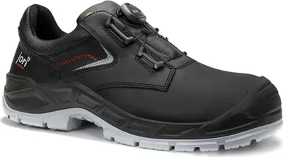 Produktbild von Sicherheitshalbschuh jo_ADVANCED Compo BOA® black Low ESD S3S, Gr. 41