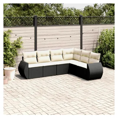 Produktbild von Garten Lounge Set mit Stauraum - Rattan Sofa für den Außenbereich