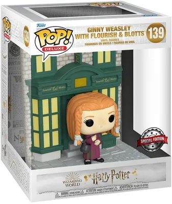 Obrázok produktu pre Funko Pop! Ginny Weasley - Flourish & Blotts, Harry Potter, Diagon Alley Figurine