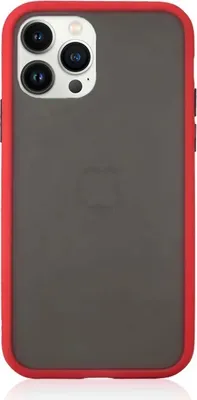 Produktbild von Hülle für Apple iPhone X/Xs - Robuste Handy Schutzhülle Case - Rot