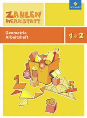 Image de Zahlenwerkstatt 1 / 2. Arbeitsheft Geometrie