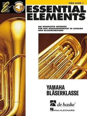 Produktbild von Essential Elements - für Tuba (BC).Bd.1