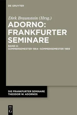 Produktbild von Sommersemester 1964 - Sommersemester 1969