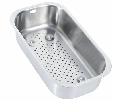 Produktbild von Franke Strainer Bowl, Edelstahl, Edelstahl, 165 mm, 306 mm, 80 mm