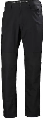 Produktbild von Helly Hansen Bundhose OXFORD SERVICE PANT 77460, Farbe:black, Größe:52