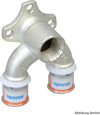 Produktbild von UPONOR S-Press PLUS, U-Wandscheibe, 20, Rp1/2"FT, 16, 1 Stk.