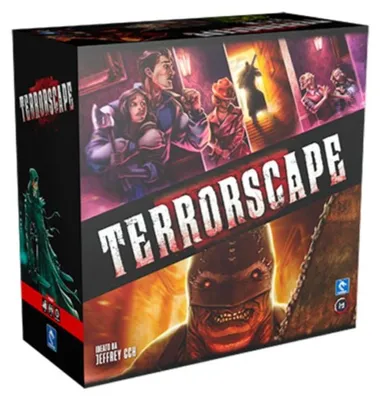 Imagen del producto de Terrorscape (Edición italiana) – Juego de mesa – Pendragon Game Studio – 2-4 jugadores – 14+