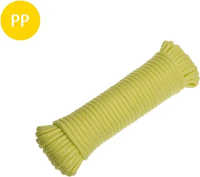 Produktbild von Conacord Zeltleine Glow 4 mm x 15 m neongelb