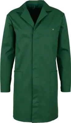 Produktbild von beb HANDWERK Herren Berufsmantel BASIC Revers Polyestermix Grün M