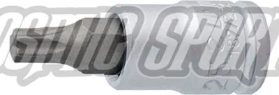 Image de Unior 187/2TX Embout de tournevis avec profil TX, 1/4", TX30