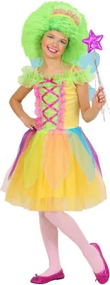 Produktbild von Regenbogen Fee Kinderkostüm