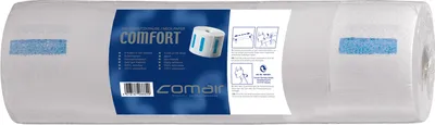 Produktbild von Comair Halkra Comfort weiss 5 Rollen a 100 Streifen nassfest Neck pape