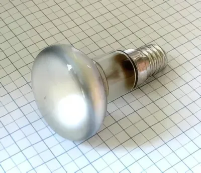 Image de 10 ampoules à réflecteur R39 30 W mates, ampoules à incandescence de 30 watts