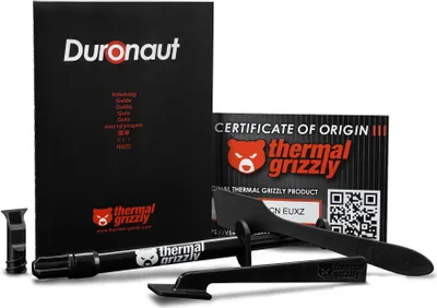 Zdjęcie produktu dla Thermal Grizzly Duronaut, Pasta termiczna, Tritlenek diglinu, Czarny, 2 ml, 4,5 g, 1 szt.