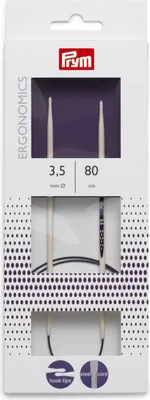 Produktbild von Prym HN Rundstricknadeln Ergonomics 80 cm 3,50 mm