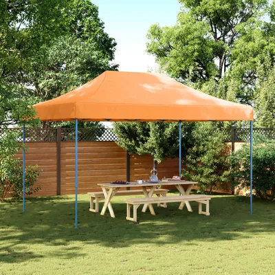 Productafbeelding van Maison Exclusive - Partytent, 292 x 440 x 315 cm, oranje, Oxford-stof