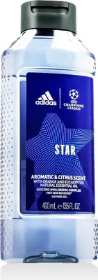 Produktbild von Adidas - UEFA Champions League Best Of The Best Shower gel 400ml