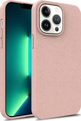 Produktbild von Mobigear  iPhone 15 Pro Max Hülle Umweltfreundliches Backcover - Pink