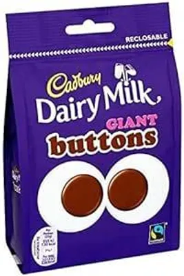Produktbild von Cadbury Dairy Milk Giant Buttons, 85 g