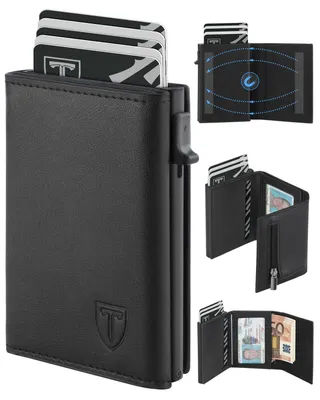 Productafbeelding van Premium Leren Portemonnee met RFID Bescherming