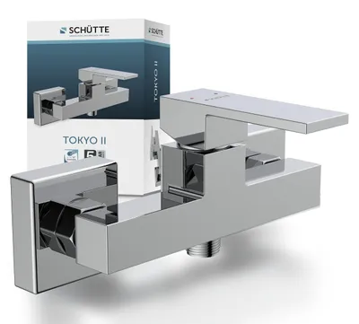 Produktbild von SCHÜTTE Duscharmatur TOKYO II, Wasserhahn Bad, Mischbatterie Dusche in Chrom