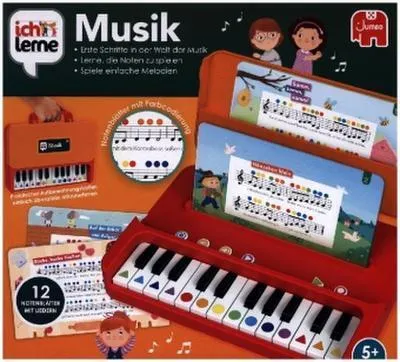 Produktbild von Ich lerne Musik